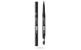 Pupa Full Crayon à sourcils et brosse 2-en-1 004 Extra foncé