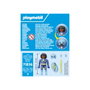 Playmobil Héro Relámpago 71836 Figurine Super-Héros Électrique avec Vare et Bouclier - Jouet Enfant 4 Ans et Plus