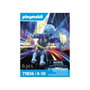 Playmobil Héro Relámpago 71836 Figurine Super-Héros Électrique avec Vare et Bouclier - Jouet Enfant 4 Ans et Plus