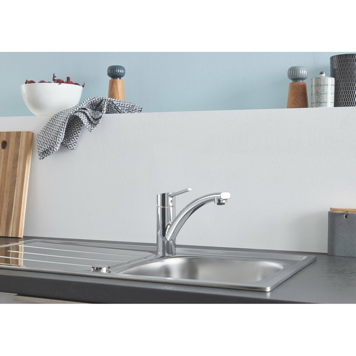 Grohe Swift Mitigeur évier de cuisine monocommande chromé
