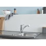Grohe Swift Mitigeur évier de cuisine monocommande chromé