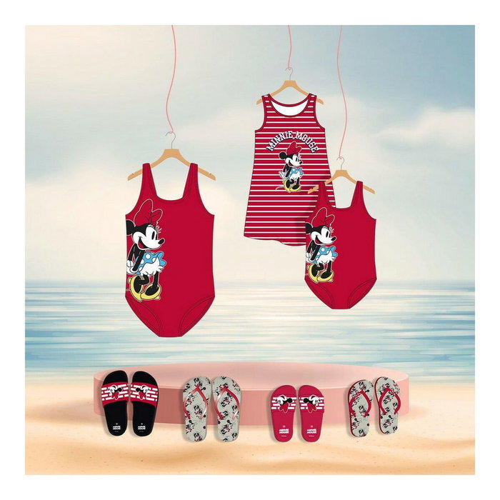 Tongs de Piscine Minnie Mouse Gris 41