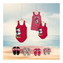 Tongs de Piscine Minnie Mouse Gris 41