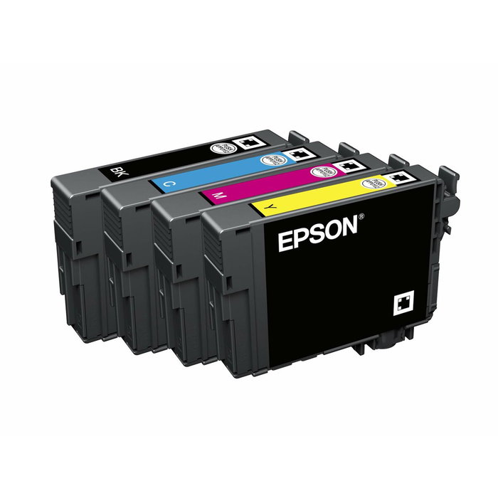 Epson Multipack 502 XL - Noir, Cyan, Jaune, Magenta (C13T02W64020) Epson Multipack 502 XL - Noir, Cyan, Jaune, Magenta (C13T02W64020)