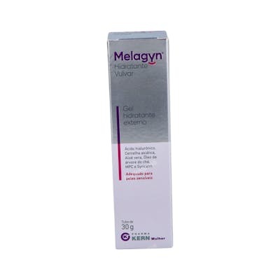 GYNEA MELAGYN Gel Hydratant Vulvaire 30g GYNEA MELAGYN Gel Hydratant Vulvaire 30g