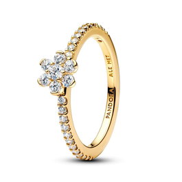 Bague Femme Pandora 164499C01-52 Doré 12