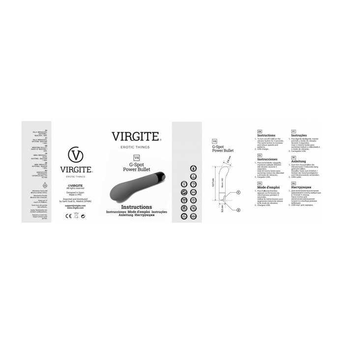 Vibrateur Point G Virgite Rose