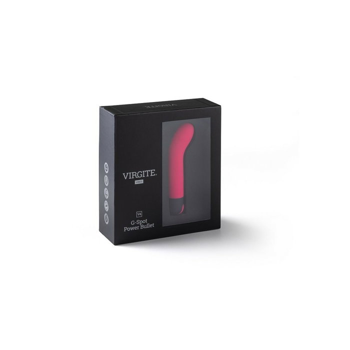 Vibrateur Point G Virgite Rose