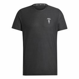 T-shirt à manches courtes homme Adidas Running Ice Cream Graphic Noir