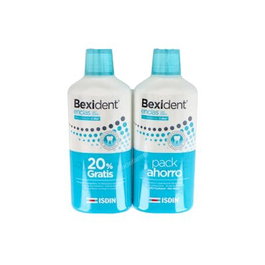 Bexident Encias Bain Buccal 500 ml (Lot de 2)