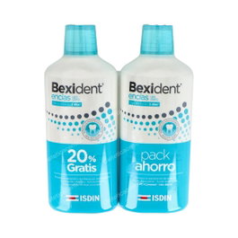 Bexident Encias Bain Buccal 500 ml (Lot de 2)