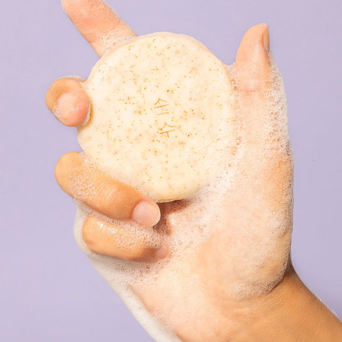 Ondo Beauty 36.5 Gel douche régénérant au beurre de karité et AHA, exfoliant et hydratant, 70g