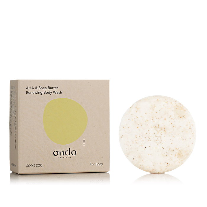 Ondo Beauty 36.5 Gel douche régénérant au beurre de karité et AHA