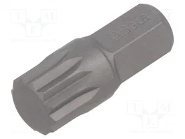 BETA Embout de tournevis spline (12 pans) XZN M12, douille 10mm