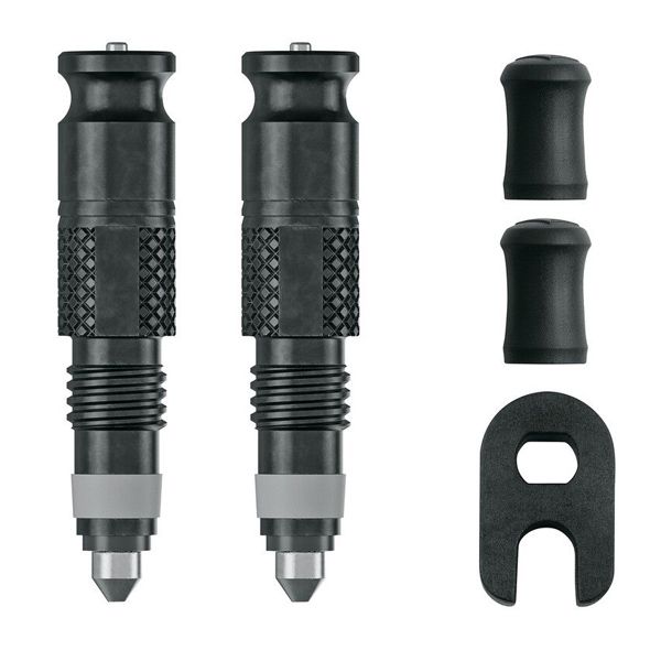Schwalbe Kit de conversion de valve Presta vers Schwalbe Clik Valve Schwalbe Kit de conversion de valve Presta vers Schwalbe Clik Valve