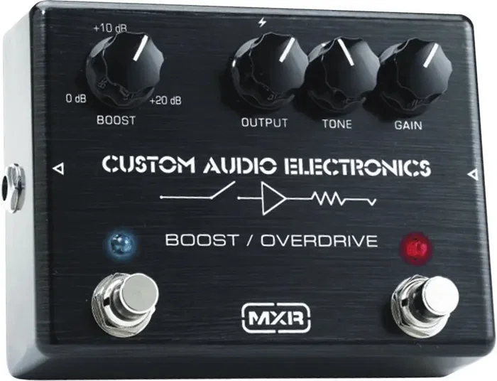 MXR Pedal Fx Boost/Overdrive Custom Audio