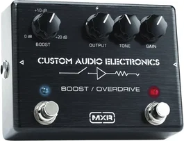 MXR FX Boost/Overdrive Custom Audio