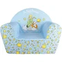 Fun House Fauteuil Club Enfant Le Petit Prince - Mousse Légère, Housse Lavable - Origine France Garantie - Dimensions 42 x 52 x 33 cm