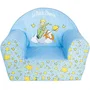 Fun House Fauteuil Club Enfant Le Petit Prince - Mousse Légère, Housse Lavable - Origine France Garantie - Dimensions 42 x 52 x 33 cm