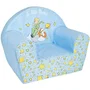 Fun House Fauteuil Club Enfant Le Petit Prince - Mousse Légère, Housse Lavable - Origine France Garantie - Dimensions 42 x 52 x 33 cm