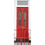 Ripolin - Peinture multi-supports rouge piment RAL 3000 mate - Protection UV, intempéries et corrosion - Pour bois, métal, béton, PVC - Pot de 2 litres