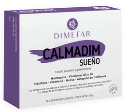 DIMEFAR CALMADIM sueño 30 comprimés