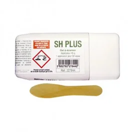 Genia Gel SH Plus pour écornage avec spatule, 1 unité