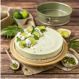 Ensemble de 3 moules à gâteaux Zenker Green Vision avec revêtement cire de carnauba - Moule à cake 30 cm, moule à panettone 18 cm, moule à savarin 26 cm - Anti-adhésif et écolo