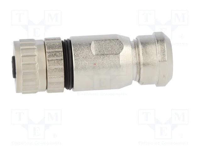 HARTING Connecteur M12 5 broches, droit, blindé, code A