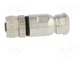 HARTING Connecteur M12 5 broches, droit, blindé, code A