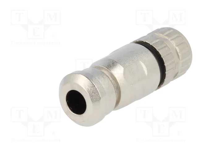 HARTING Connecteur M12 5 broches, droit, blindé, code A