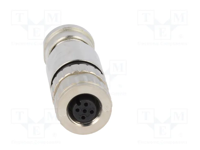 HARTING Connecteur M12 5 broches, droit, blindé, code A