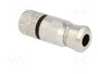 HARTING Connecteur M12 5 broches, droit, blindé, code A
