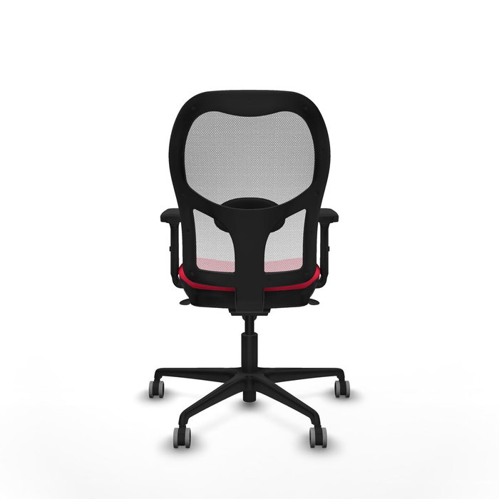 Piqueras y Crespo Chaise de Bureau 2D036G0 Rouge Piqueras y Crespo Chaise de Bureau 2D036G0 Rouge