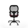 Piqueras y Crespo Chaise de Bureau 2D036G0 Rouge