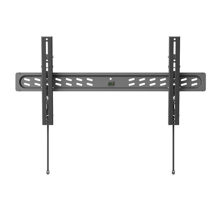 Ewent EW1611 Support Mural TV Inclinable Ultraplat pour Écrans 43-95" VESA 200x200 à 800x400, Jusqu'à 60kg, 31mm du Mur