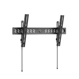 Ewent EW1611 Support Mural TV Inclinable Ultraplat pour Écrans 43-95" VESA 200x200 à 800x400, Jusqu'à 60kg, 31mm du Mur