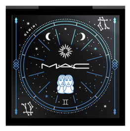 MAC Pro Colour Palette de maquillage vide en plastique Gémeaux avec 4 emplacements - Pour femmes