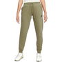 Pantalon de sport long Nike DX2320-351 Olive Femme