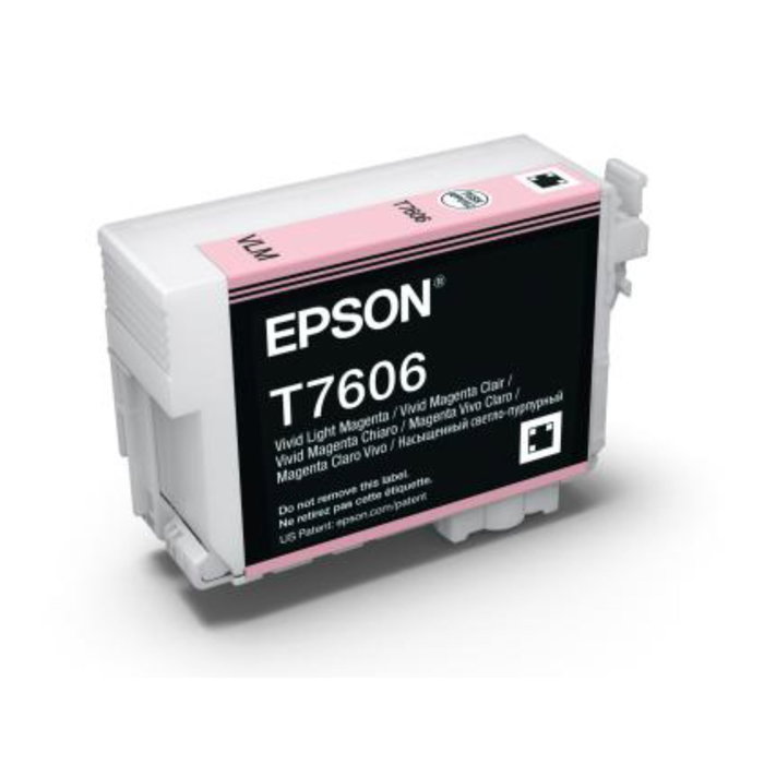 Epson Cartouche d'encre Vivid Light Magenta pour SureColor SC-P600