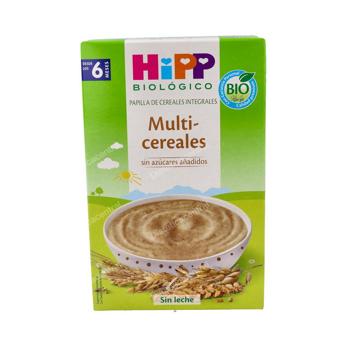 HIPP Papilla Multicéréales Bio dès 6 mois HIPP Papilla Multicéréales Bio dès 6 mois