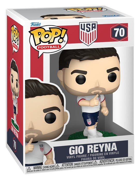 Funko POP! Football Giovani Reyna Figurine Vinyle 9 cm