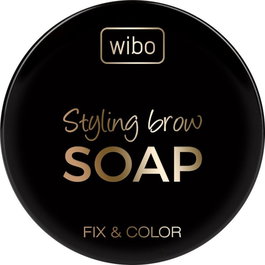 Wibo Styling Brow Fix & Color, Savon à sourcils pour fixation et coloration, 4.5 ml