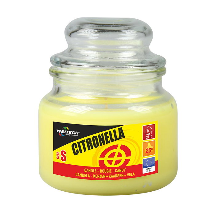 Weitech Bougie à la citronnelle 90 g Weitech Bougie à la citronnelle 90 g