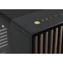 Fractal Design North XL Charbon Noir TG Dark - Boîtier PC E-ATX - Design Bois et Alliage - Ventilation Optimisée - 3 Ventilateurs 140mm - FD-C-NOR1X-02