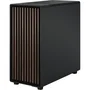 Fractal Design North XL Charbon Noir TG Dark - Boîtier PC E-ATX - Design Bois et Alliage - Ventilation Optimisée - 3 Ventilateurs 140mm - FD-C-NOR1X-02