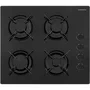 Daewoo BH6GKR40BNL Plaque de cuisson à gaz 4 foyers Noir