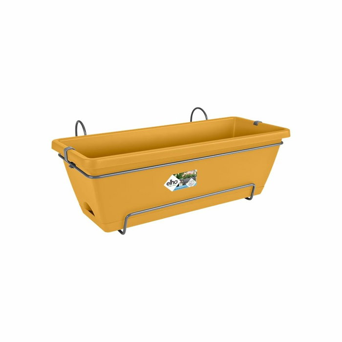 Elho Balconniere Barcelona Allin1 Jaune - 50 cm Elho Balconniere Barcelona Allin1 Jaune - 50 cm