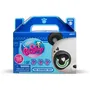 Bandai Littlest Pet Shop - Coffret de 3 animaux à collectionner surprise - Tête qui bouge - Génération 7 - BF00568