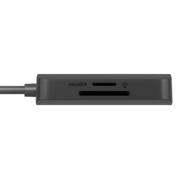 Icy ICY BOX IB-CR302-CU3 Lecteur de cartes USB 3.2 Gen 1